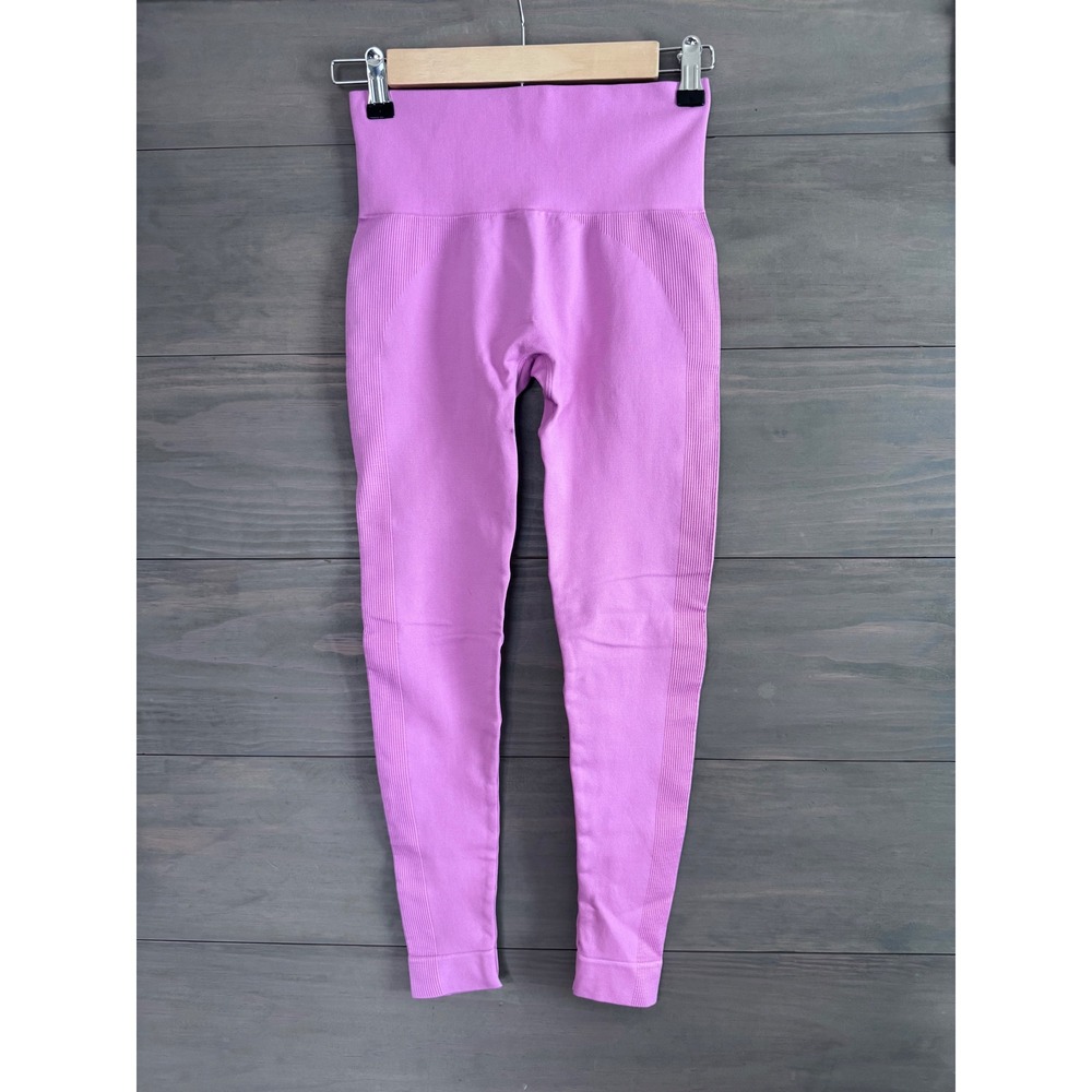 Set Active Sculptflex Leggings Size Small Pink - Picture 2 of 4